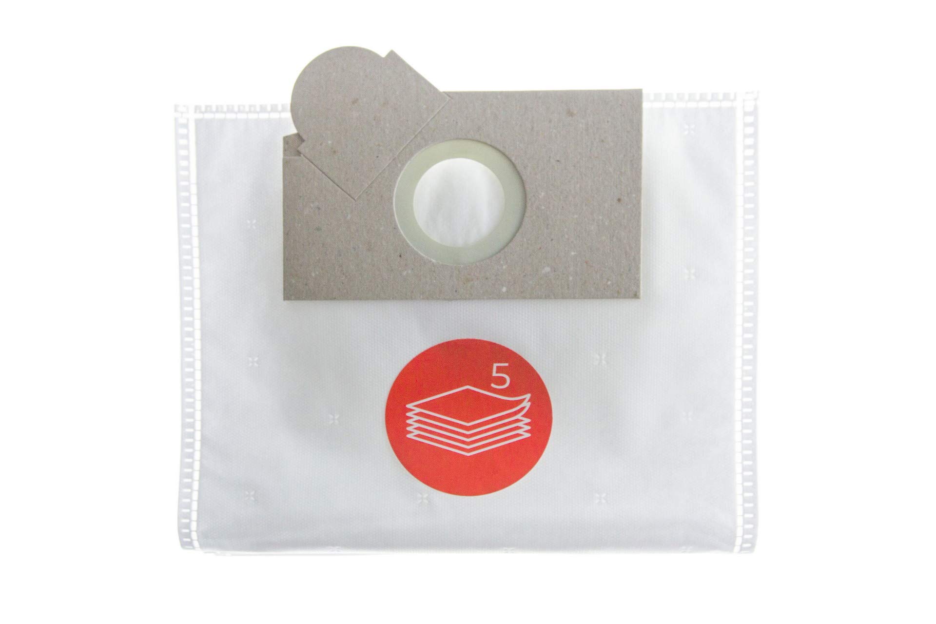 Mega Pack – 20 Sacchetti per aspirapolvere adatto per Fakir (Nilco