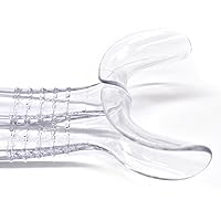 Vista 5 de Angzhili 4 piezas de retractor de mejillas intraoral dental, retractor de medio labio, retractores de labios unilaterales para adultos, herramienta