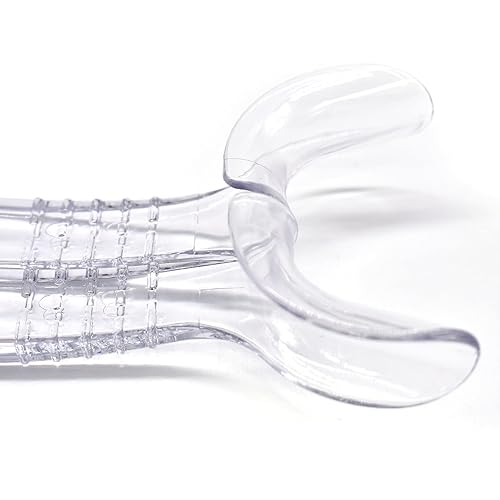 Miniatura 5 de Angzhili 4 piezas de retractor de mejillas intraoral dental, retractor de medio labio, retractores de labios unilaterales para adultos, herramienta