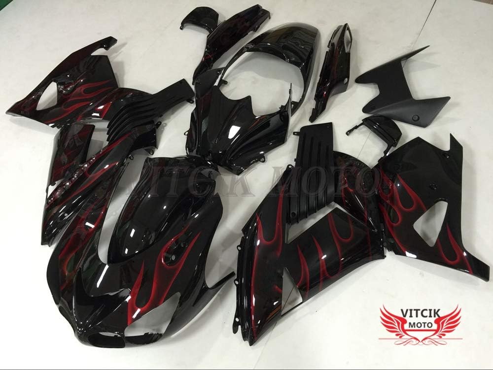 VITCIK (フェアリングキット 対応車種 ZX14R ZX-14R ZZ-R1400 2006