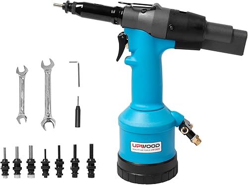 M5 - Conjunto de pieza nasal de repuesto para herramienta de tuerca remachadora hidráulica de aire UW-5800