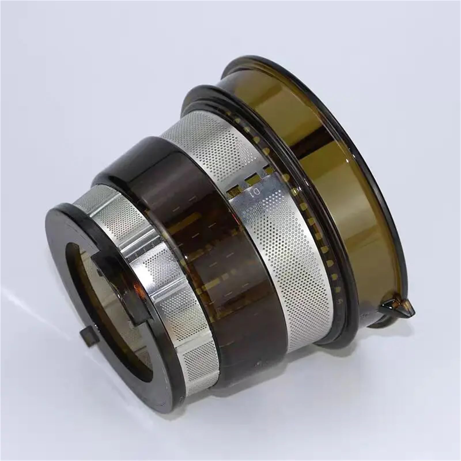 Ricambi for frullatore Slow Juicer, Filtro a Rete for estrattore di Succo con Foro Piccolo Nero, Pezzi di Ricambio HU-500DG, HU-100PLUS Parti di Ricambio per spremiagrumi