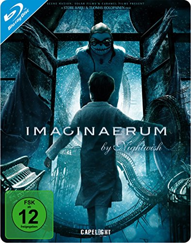 Imaginaerum by Nightwish - Steelbook [Blu-ray] [Limited Edition]