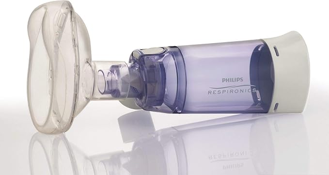 Philips Optichamber Diamond Hh1307 00 Chambre D Inhalation Accessoire Pour Dispositif Medical Amazon Fr Hygiene Et Sante