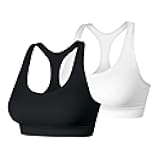 Womens Sport Compression Racerback Sports-Bra