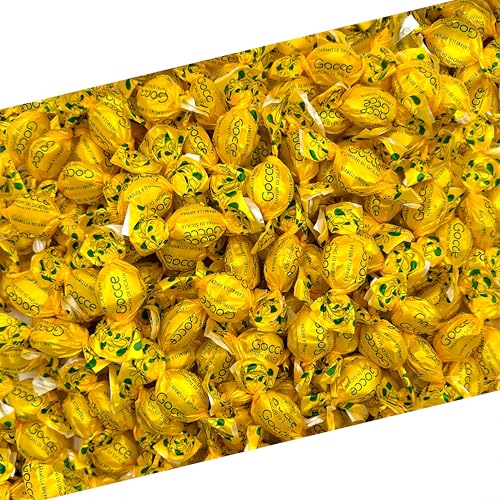 Italian Lemon Candy from Italy | 1 Pound Bag |