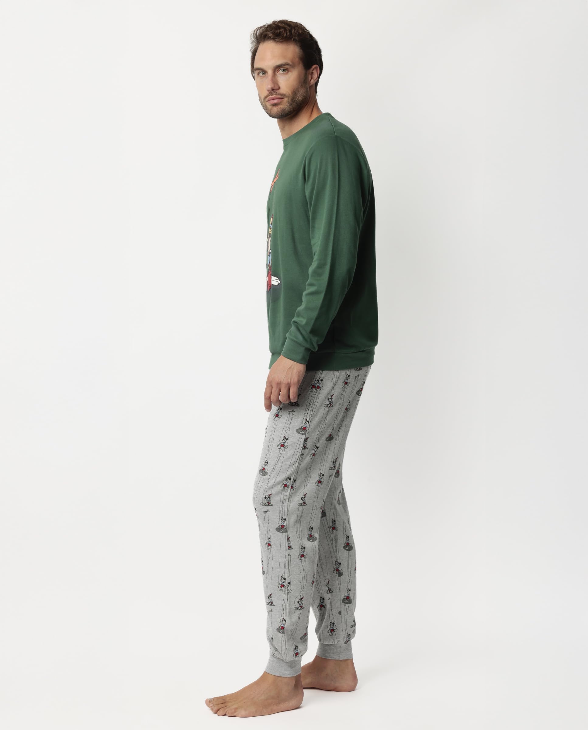 Disney Pijama Manga Larga Puppet Boy para Hombre