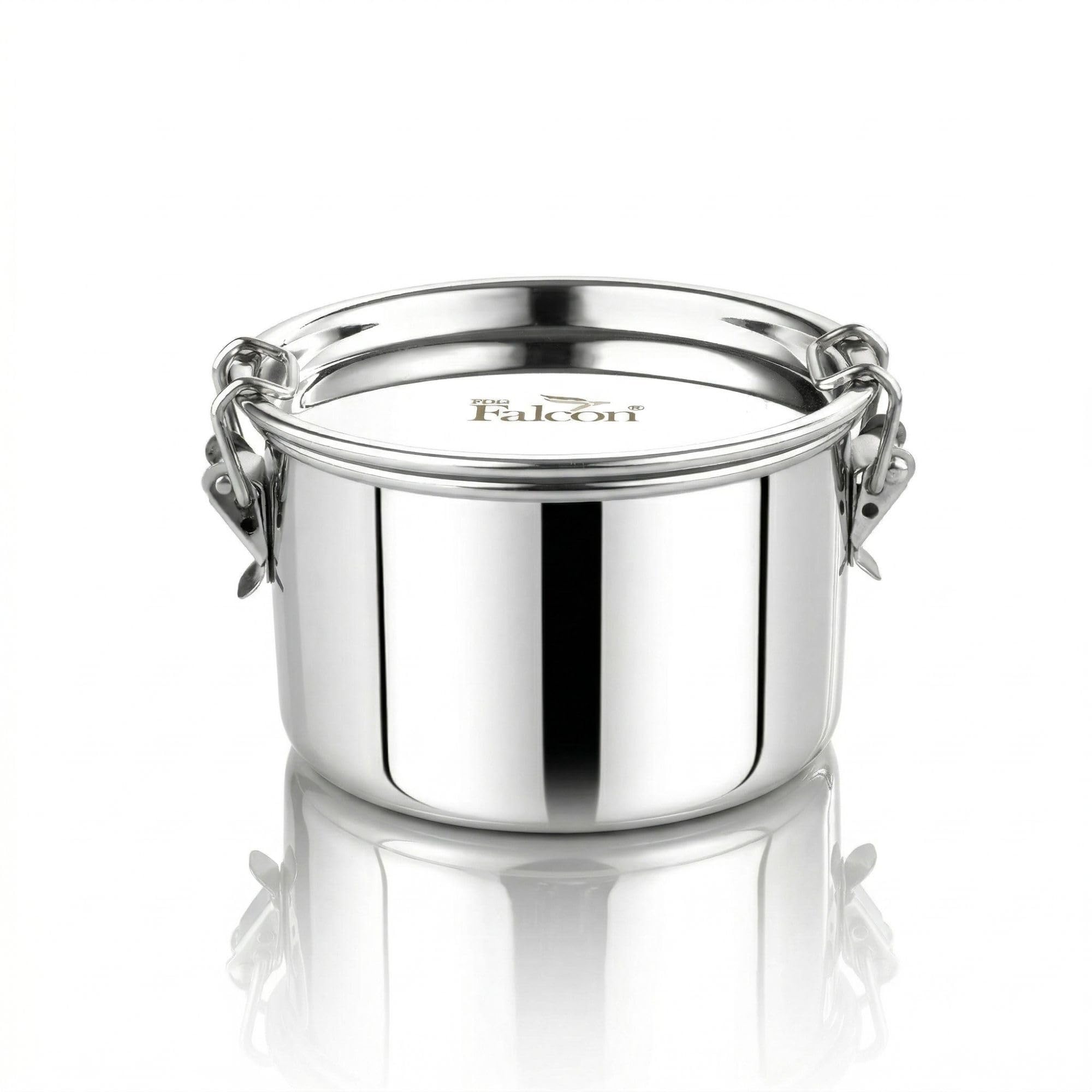PDDFALCON Stainless Steel Lunch Box - Leakproof & Airtight -1