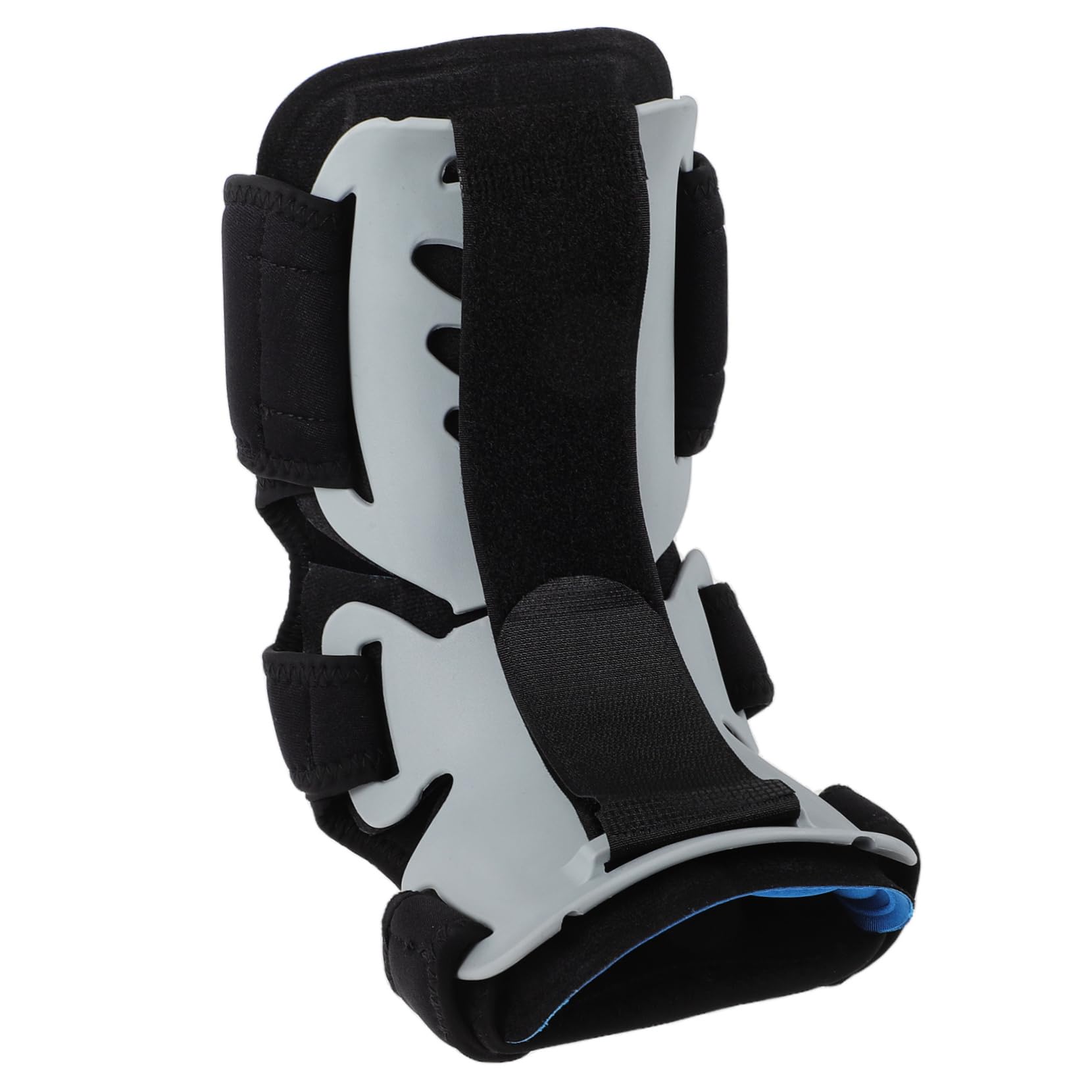 HOMOCONO Foot Splint Foot Pronation Corrector Moldable Foot Brace Feet Support Brace Home Drop Foot Brace Soft Shoe Splint Feet Treatment Splint Foot Drop Brace for Walking Plastic