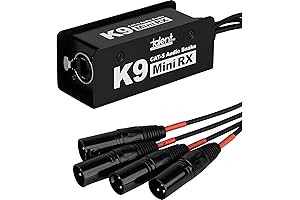 Talent K9-Mini RX Cat5 XLR Audio/AES Snake Cable