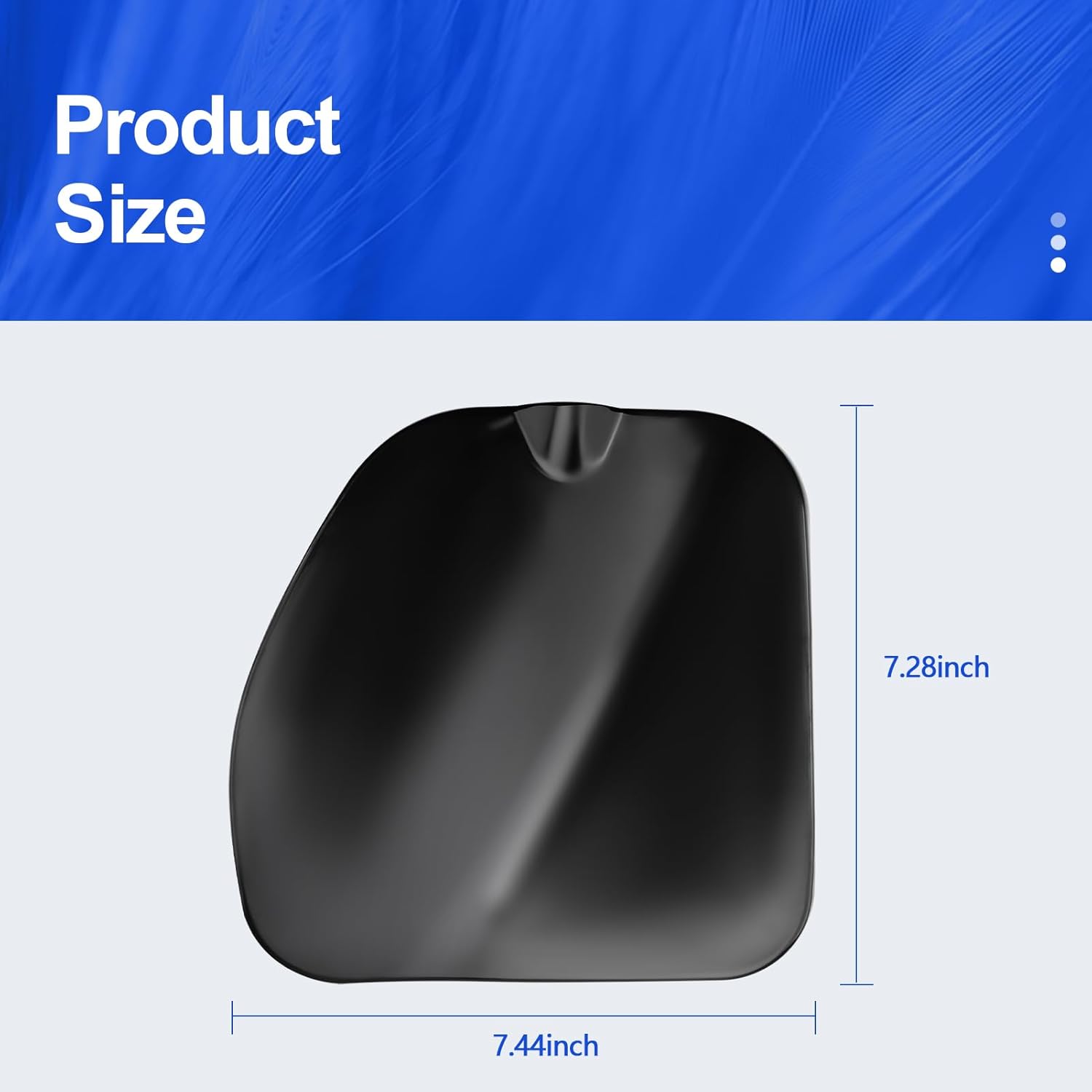 Fuel Filler Lid Cover Compatible with Toyota Tacoma 2005-2015 Double Cab Short 5 Foot Bed Part Number 77305-04904