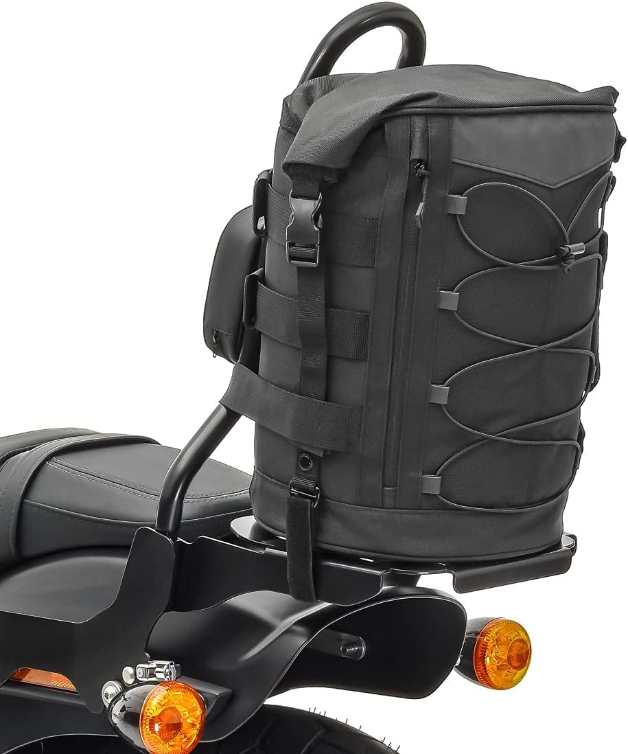 Craftride Sissy bar bag compatible with Honda Rebel 1100/500 DB4