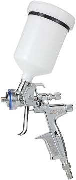 HVLP Pro with Paint 600 Cup Paint Spray Gun Car Spray Tool Air Spray Gun 1.3mm Professional Spray Gun
