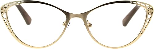 Miniatura 2 de PASTL Gafas de lectura para mujer con bisagra de resorte con marco de ojo de gato