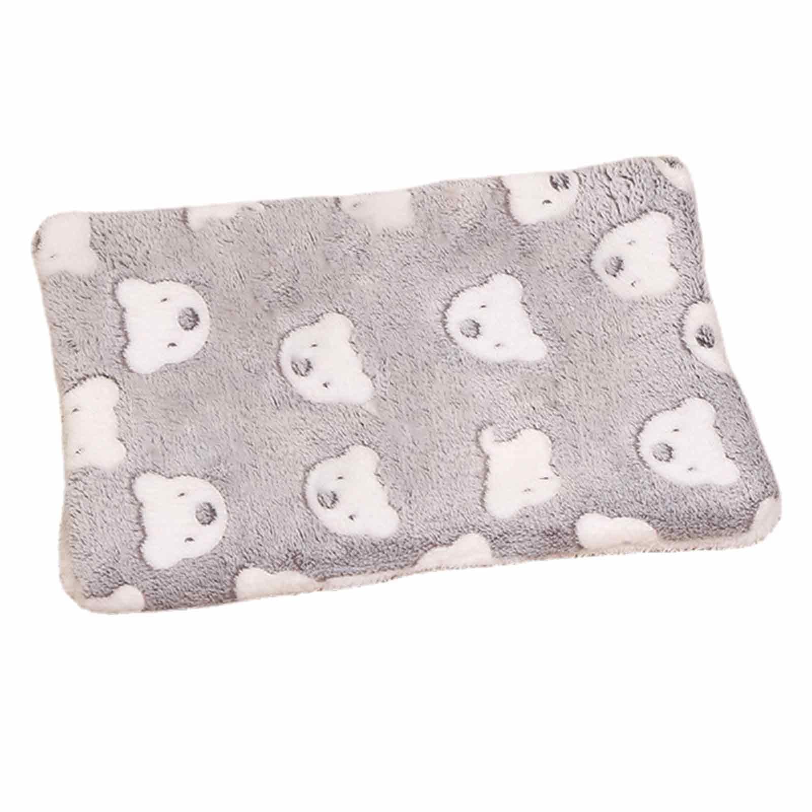 Calming Blanket for Cats, Soft Flannel Sleeping Mat for Pets | Anti-Stress Blanket for Small Medium Dogs and Cats