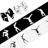 2 PCS Gymnastics Grosgrain Ribbons 3/4