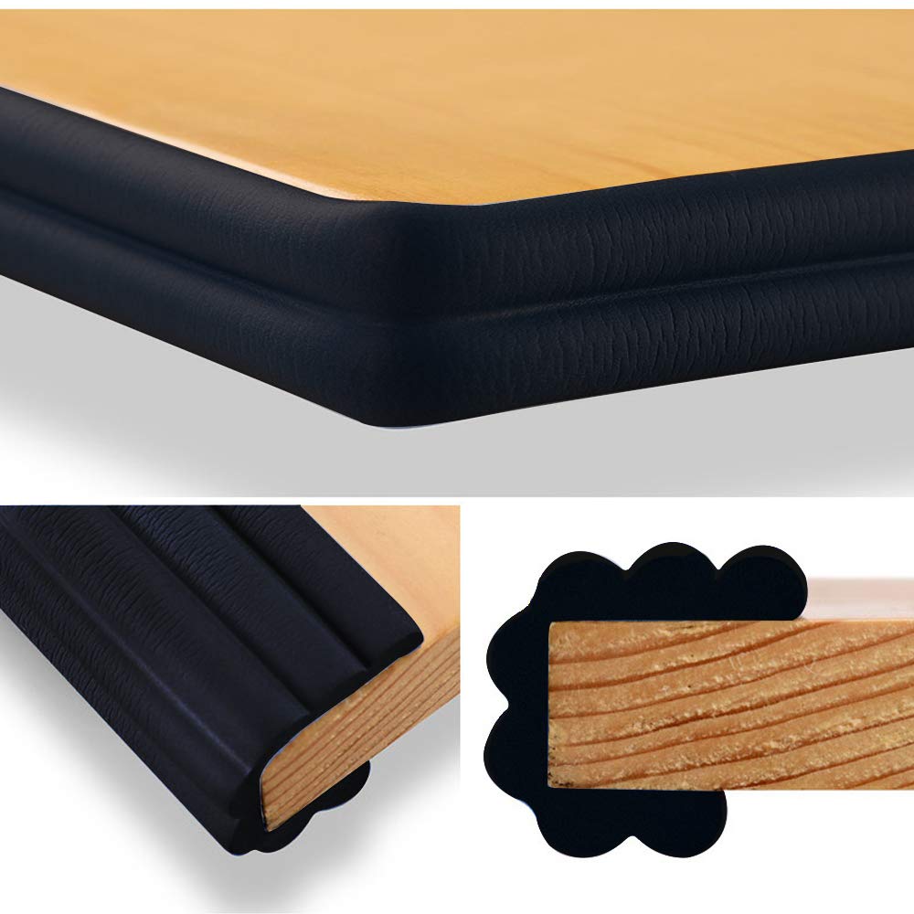 Baby Proofing Edge Guards 29.5ft Edge Protectors, 3M PreTaped, for