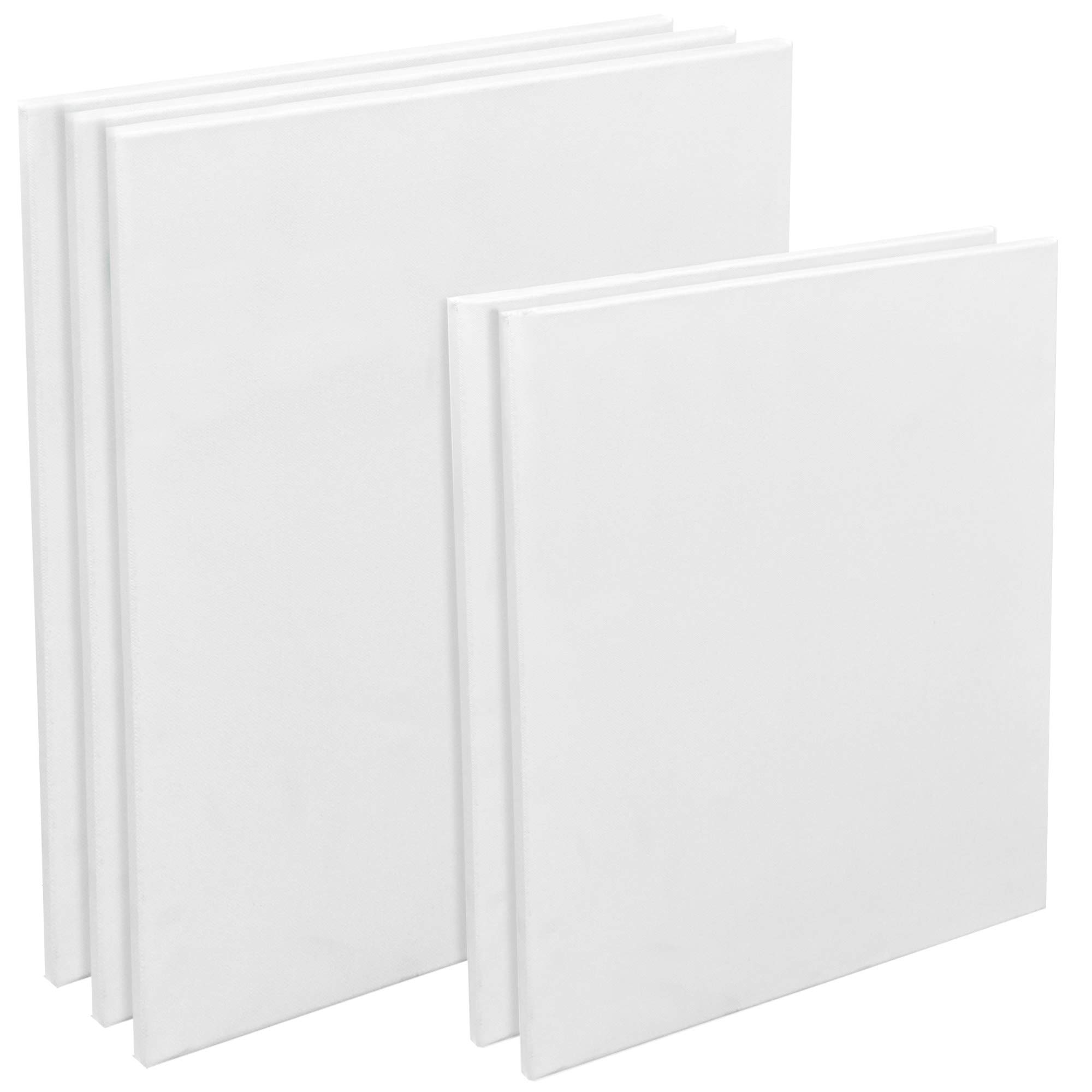 Artina 30pc Set di Pittura Acrilica Santorini & Cavalletto per Tele a 100 cm Malaga – Set Artisti con Telai, 12 Colori Acrilici, Pennelli, Tavolozza per Pittura e Cavalletto Portatile Artisti Hobbisti
