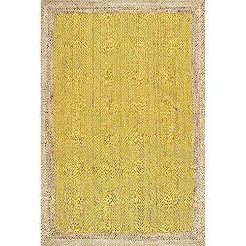 Decoración, Home tapete amarillo Marca nuLOOM (3)