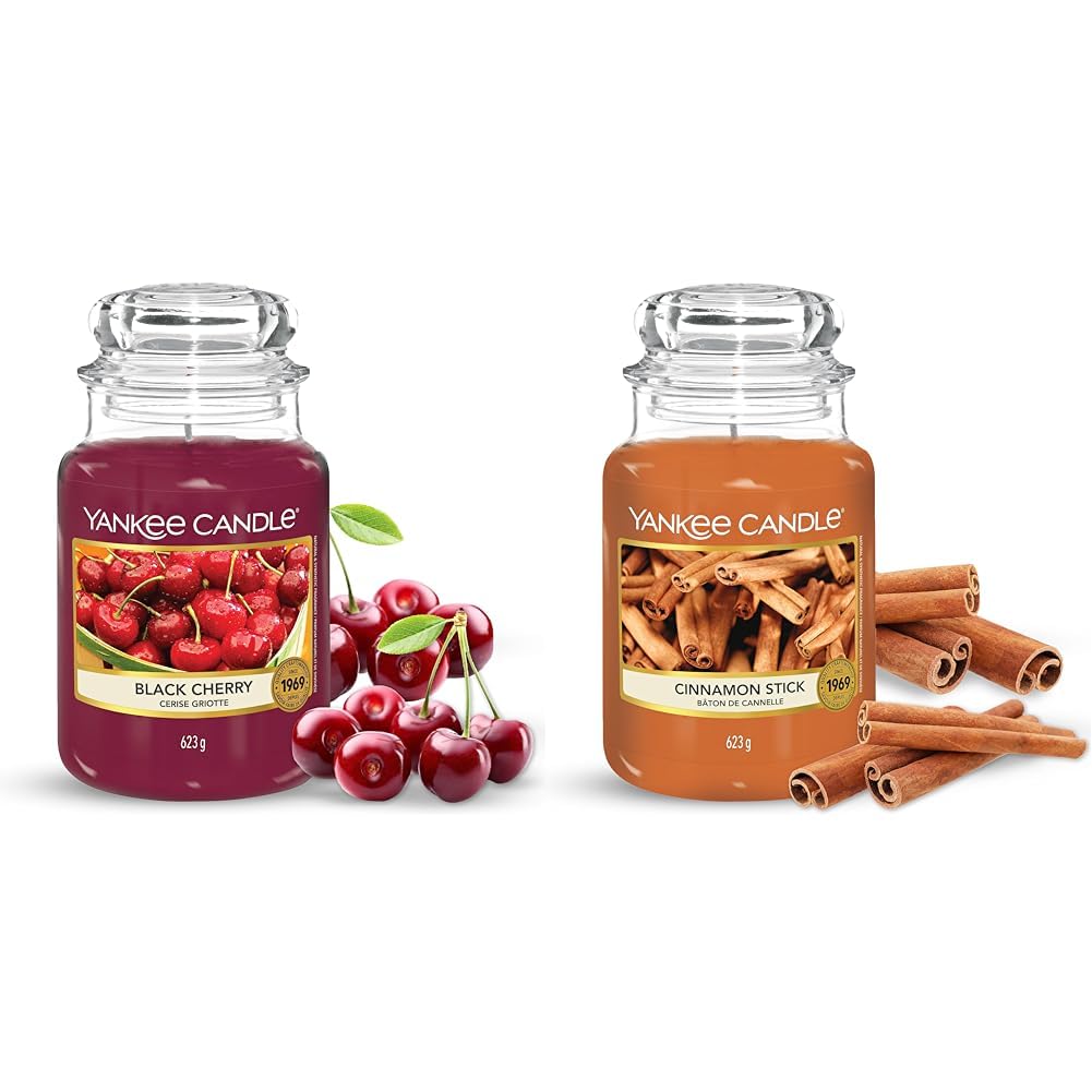 Yankee Candle Bougies Chauffe-Plat Parfumées & Bougies Chauffe-Plat Parfumées