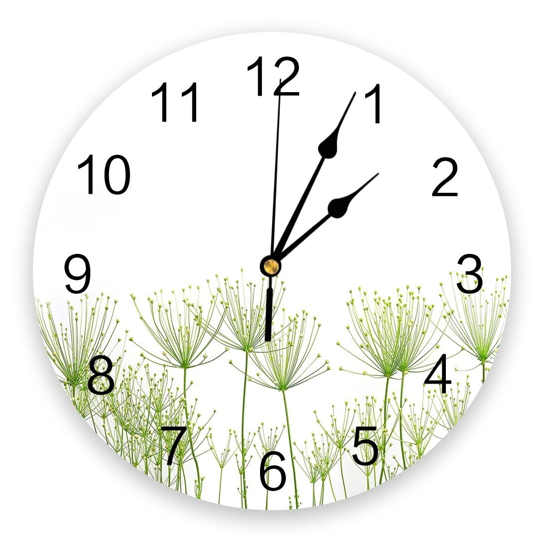 Horloge murale TUSUOD de bureau grand cadran lisible