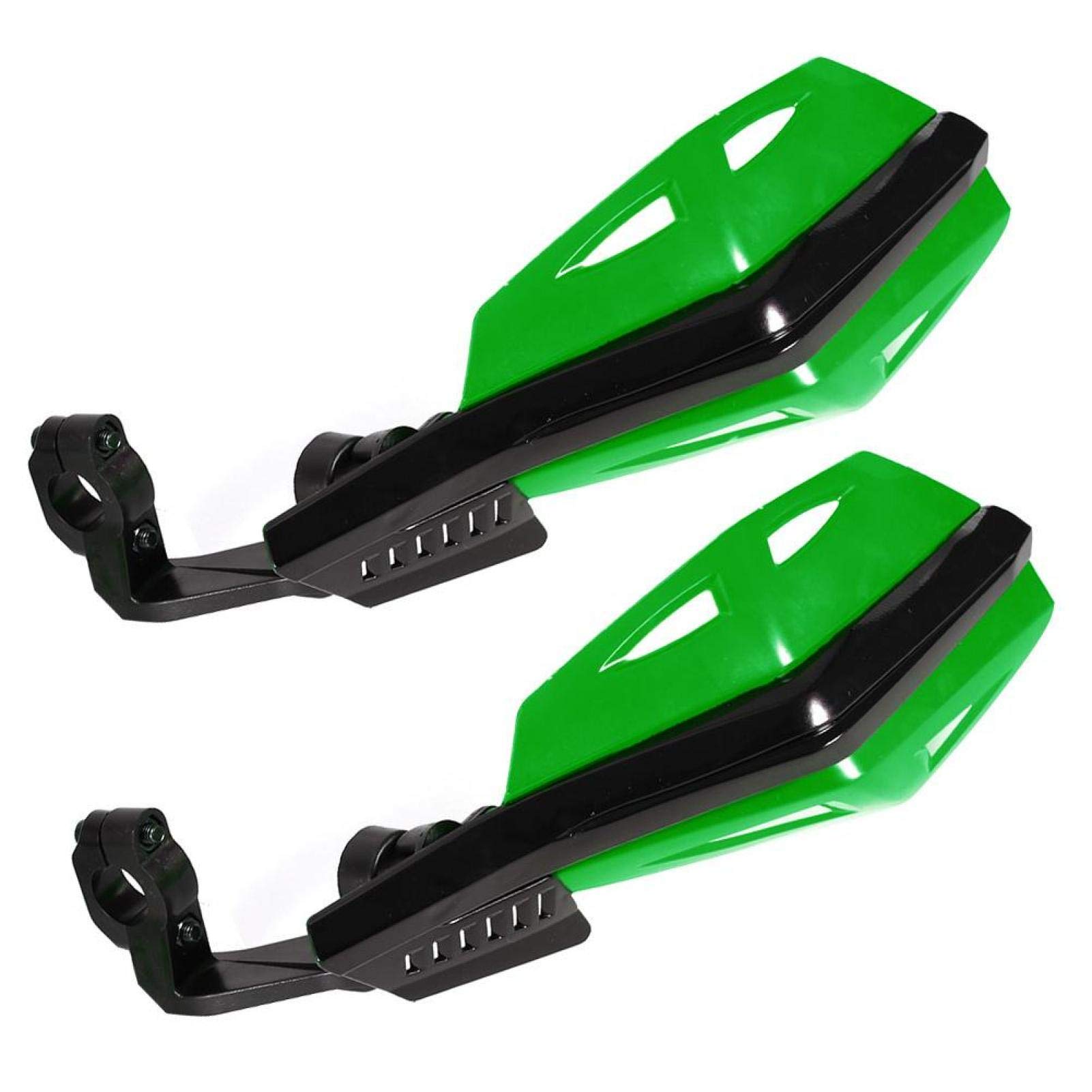 Protege Main Velo Garde-mains EBTOOLS Pour Moto/scooter - Universel 7/8 ( 22mm) - Vert Protege Main Moto Cross