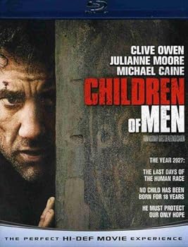 Blu-ray Children of Men Book