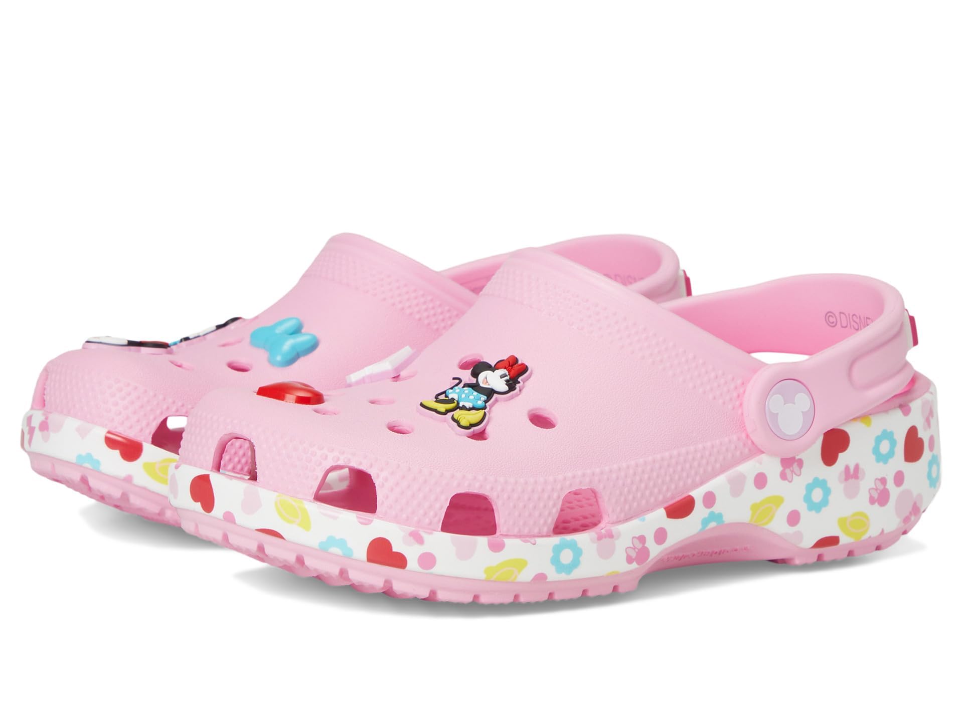 Crocs Unisex Kinder Mickey Friends Minnie Classic Clog K