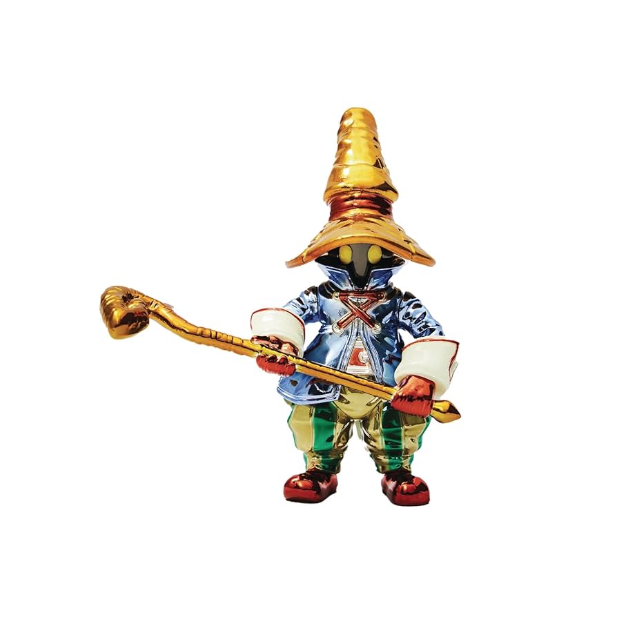 FF9　フィギュア Amazon.com: Square Enix Final Fantasy IX: Vivi Bright Arts