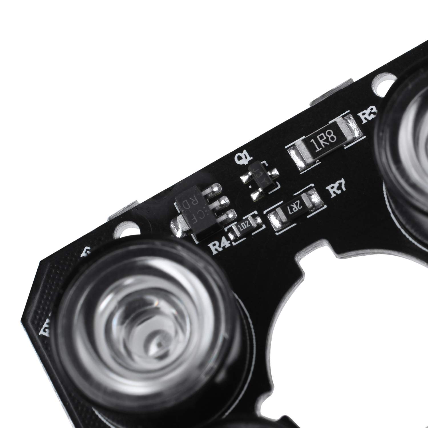 4 Array IR LED Spot Light Infrarossi per Telecamere CCTV Visione Notturna 52mm