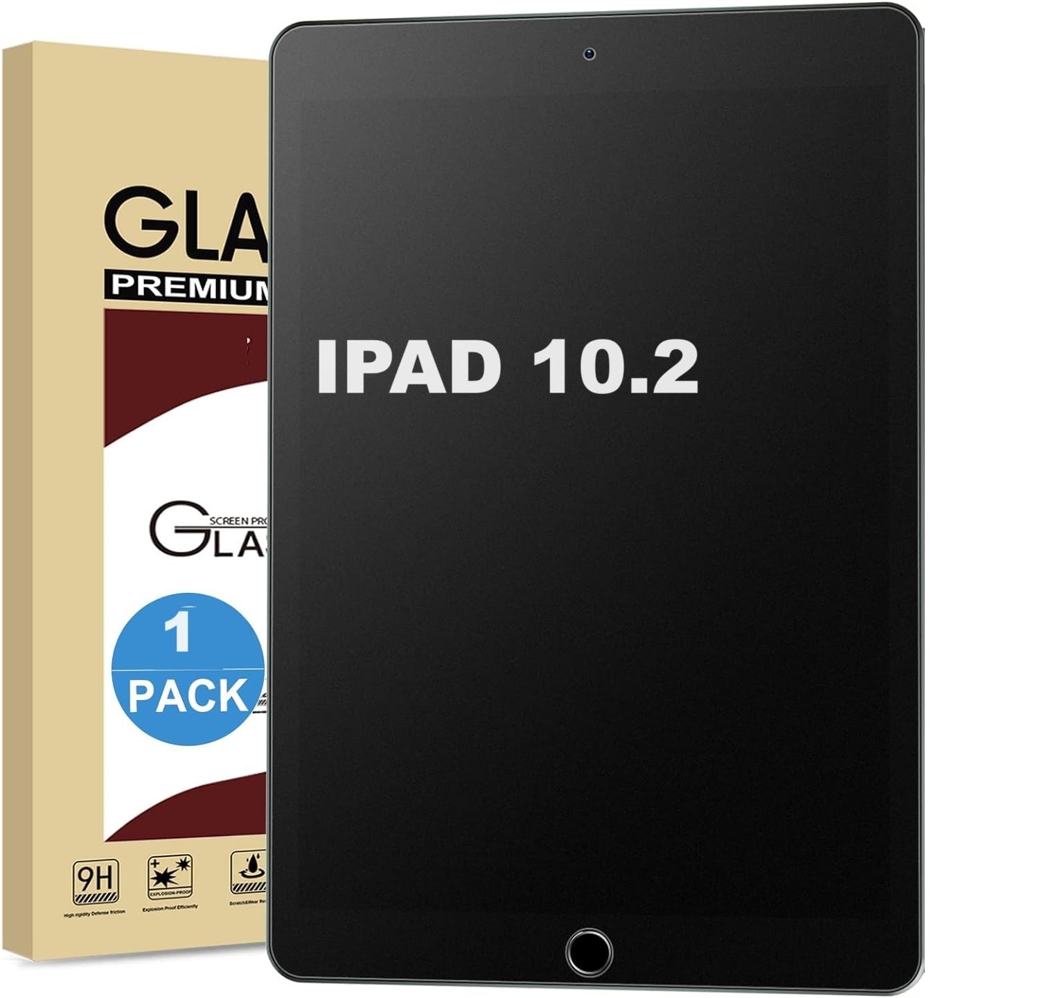TECHSHIELD Matte Tempered glass Screen Protector Compatible with Ipad 9th/ 8th/7th Generation (10.2 Inch,2021/2020/2019 Release) (B0DCJF82TY) Amazon Price History, Amazon Price Tracker