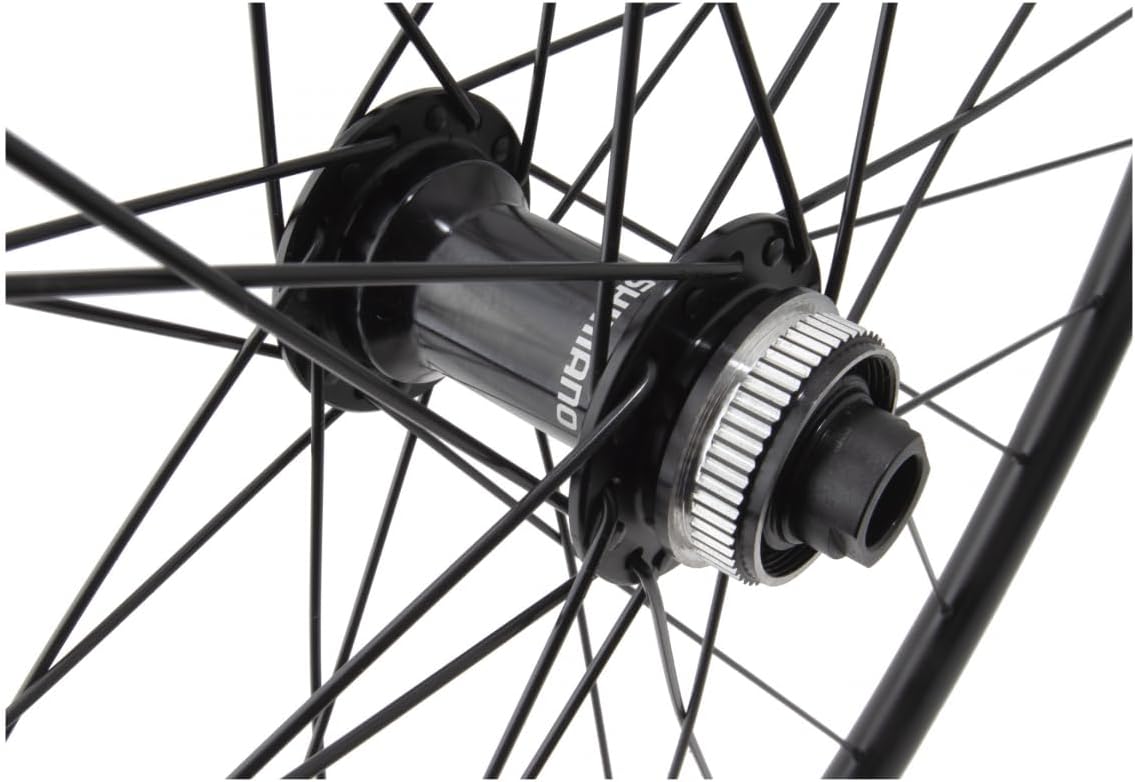 WheelMaster 700c Front Wheel Alex ATD470 |12x100mm Double Wall Center Lock Blk