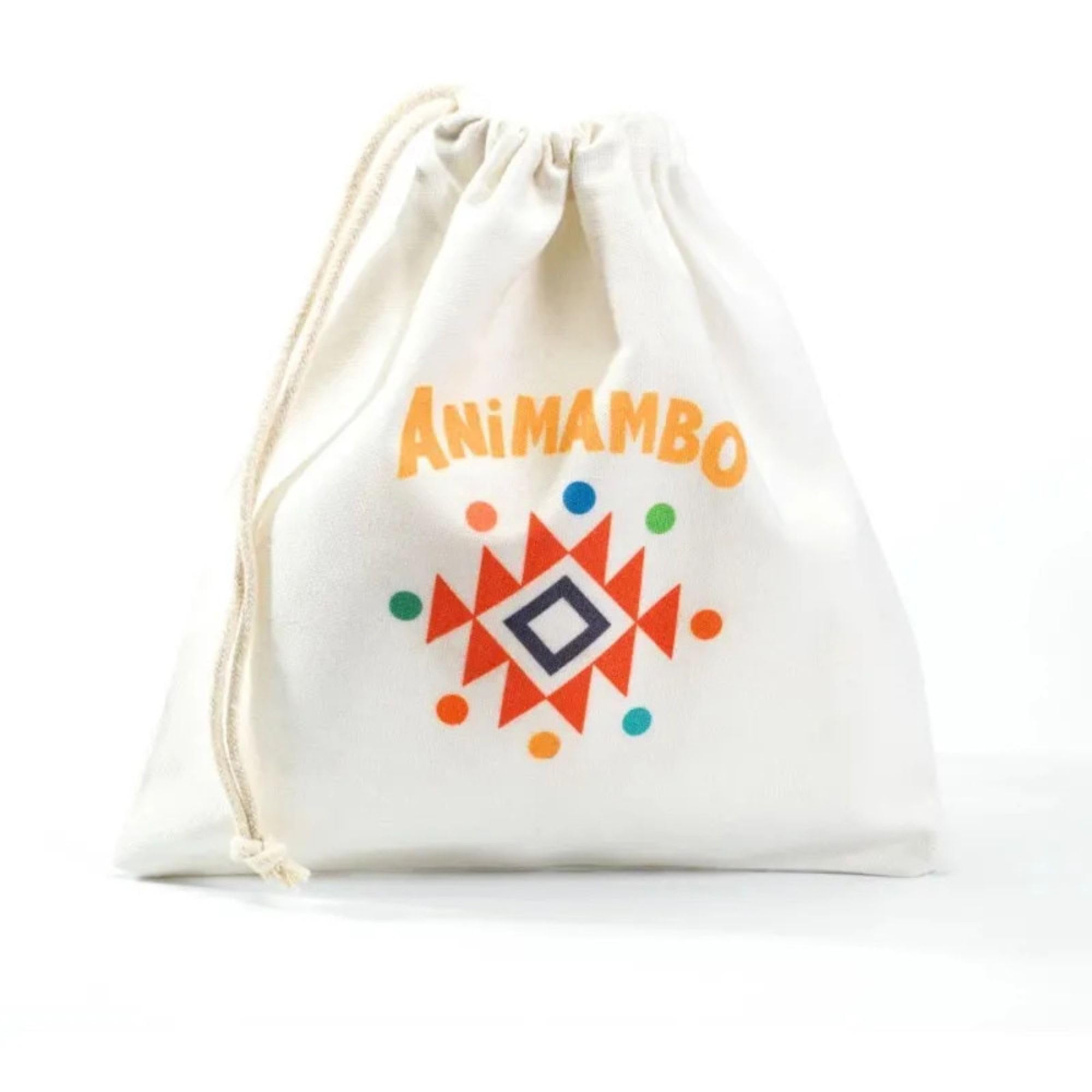 Djeco Musikinstrument Spielzeug - Animambo Zungentrommel rot 8 Töne FSC.