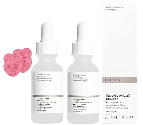 BYLum Ácido Salicílico 2% Solución 2.0 fl oz 2 Botellas