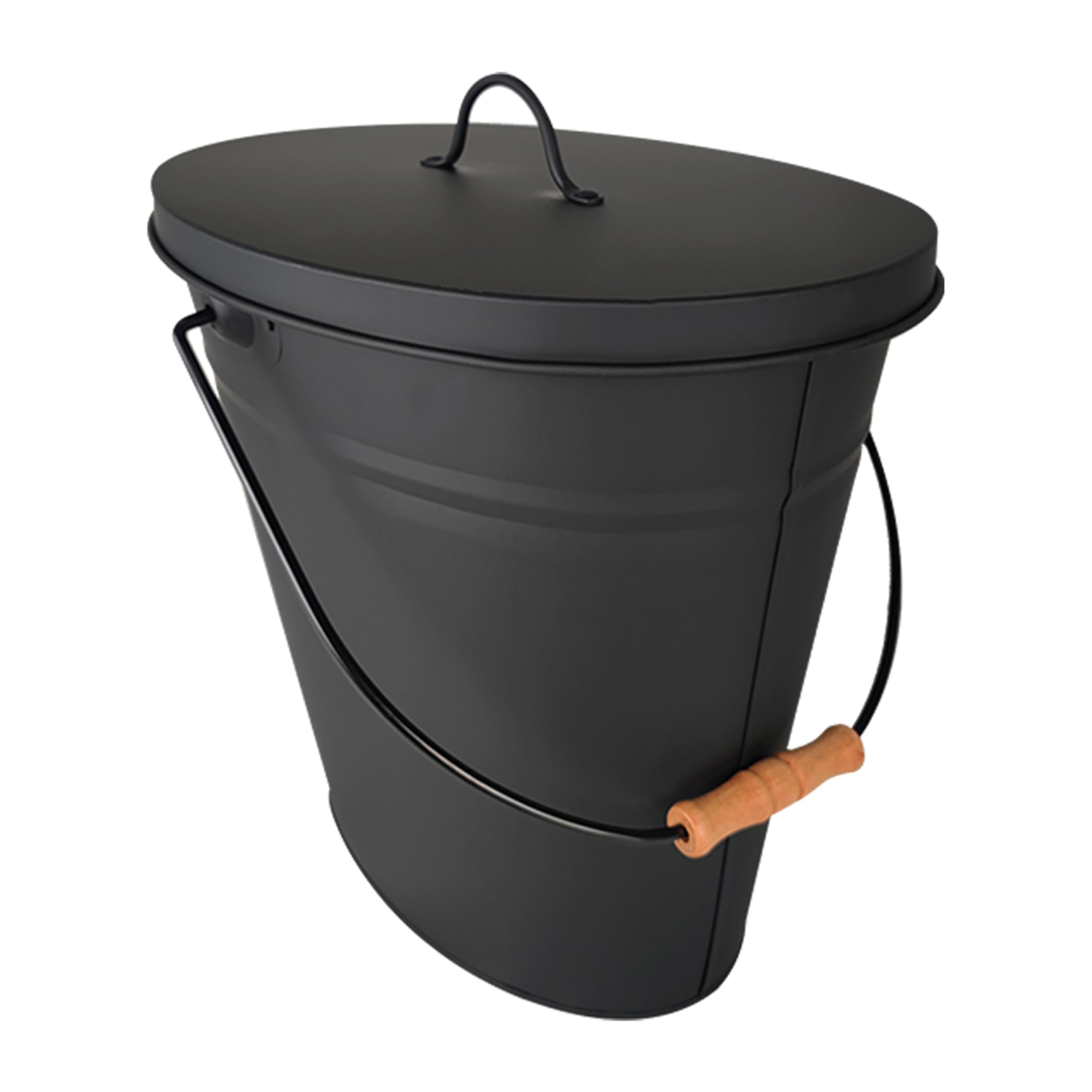 Seau multi-usages noir FIREFIX 2088/1SM pour ménage et jardinage