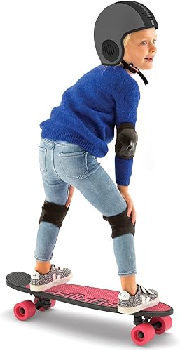 Miniatura 2 de Chillafish Skatieskootie - Patineta de entrenamiento personalizable y scooter de inclinación a dirección con manubrio de estabilidad desmontable, a