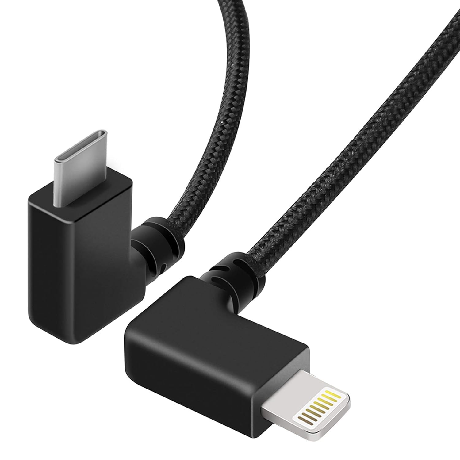 Taoke Goggles V2 Data Cable Compatible with DJI FPV, Goggles V2 Cable Connect to iOS Phones (iOS Port)