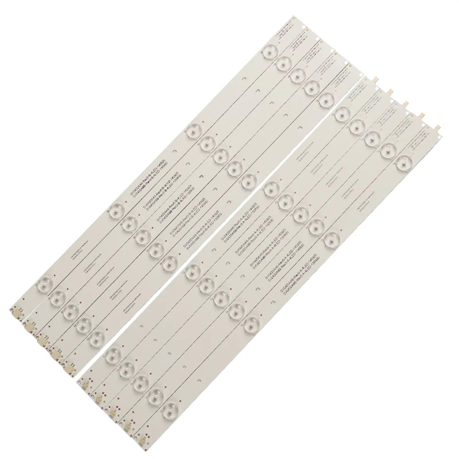 12 BARRETTES LEDS Pour PANASONIC TX48AX630B TX48AX630E TX48AXW634 TX48AS640B EUR 39,00 - FR