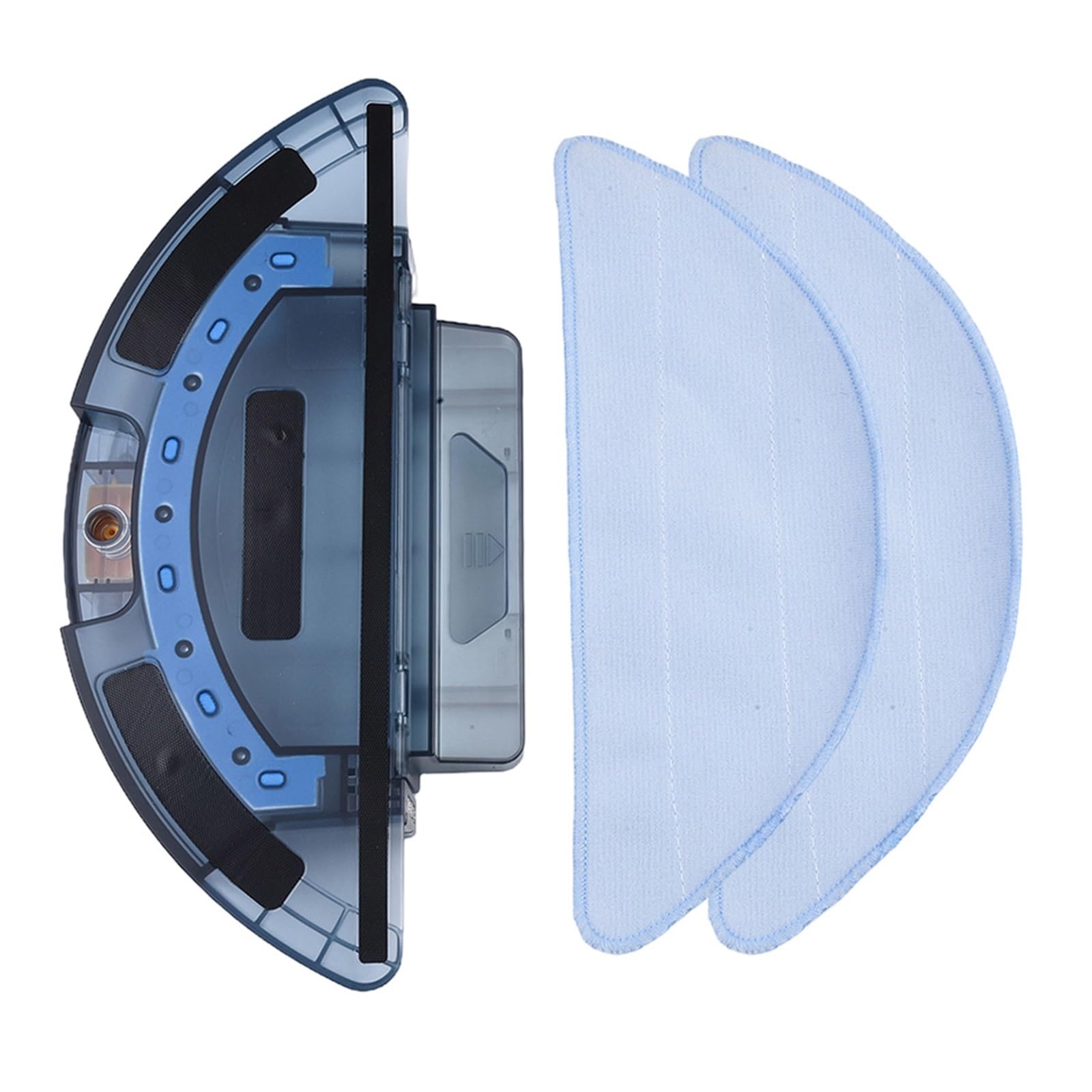 UKDNAEUF Compatible for Honiture Q5. Robot Vacuum Cleaner Water Tank Cleaning Tank Accessories(Water Tank+mop)