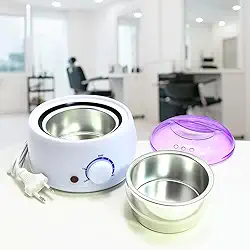 Panela Aquecedora de Cera Quente Termocera Bivolt 400ml – Depilação Profissional em Casa – Cor Rosa