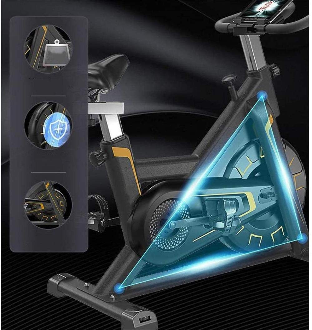 Rower spinningowy W pełni owinięte koło zamachowe o wysokim bezpieczeństwie Jazda na rowerze stacjonarnym Cichy rower treningowy Sprzęt fitness Z podstawą do tabletu Maszyna do ćwiczeń
