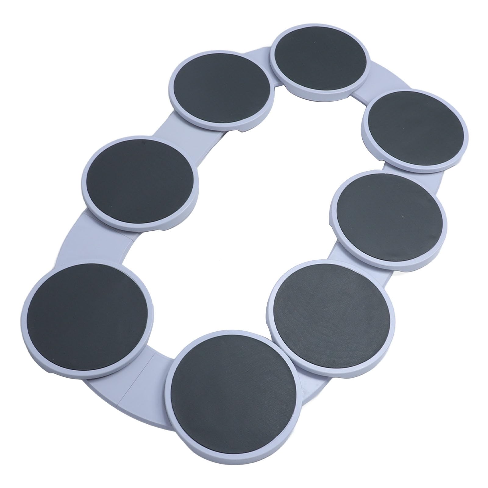 ZJchao Vassoio Girevole da 360° Vassoio Girevole - Organizzatore Multifunzionale per Alimenti per Tavoli da Pranzo - Soluzione Leggera in ABS per Riporre la