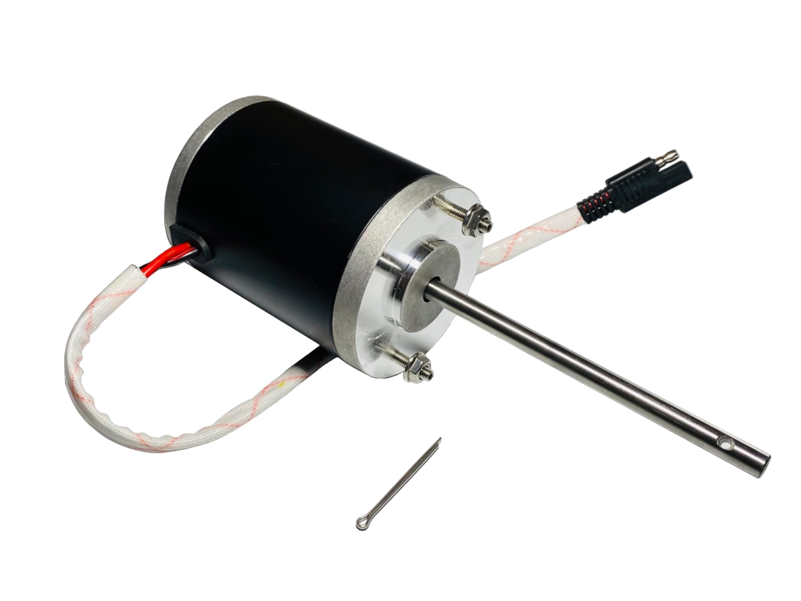 AMBITIONMOTOR ATV All-Purpose Broadcast Spreader Motor Replaces Buyers SaltDogg 3008793 for ATVS100