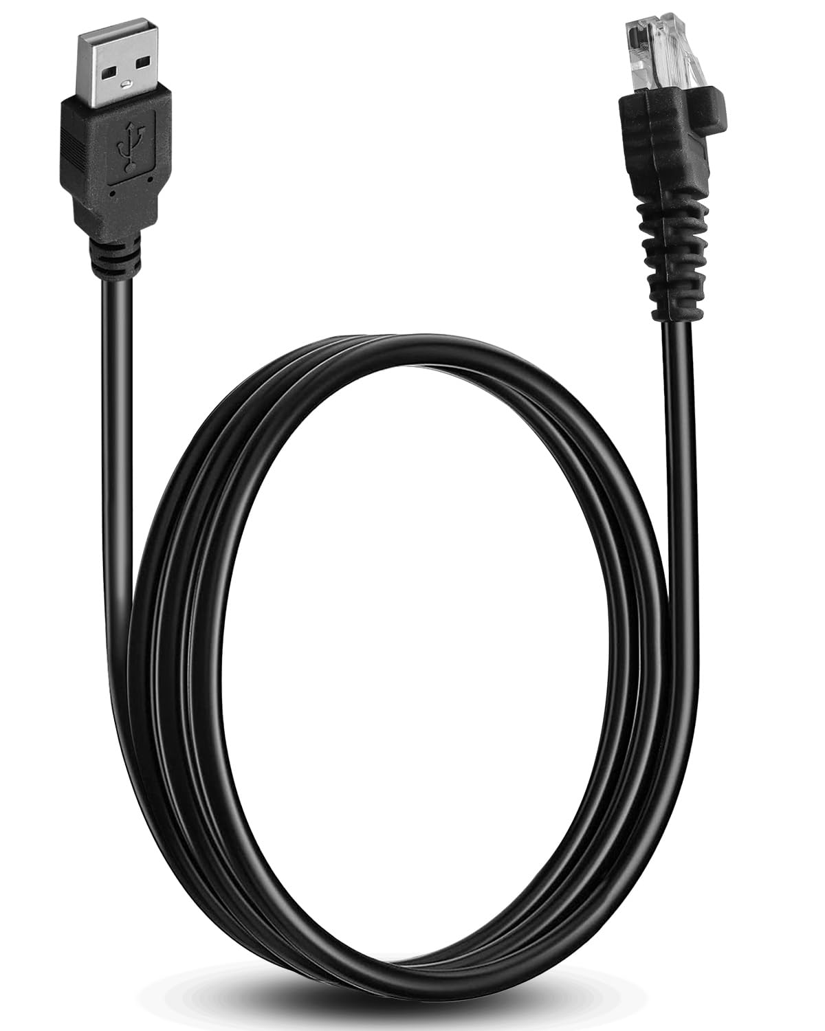 Qnbes PMKN4147 USB Programming Cable Fit for Motorola Mobile Radio Series CM200D CM300D XPR2500 DEM400 DM1400 DM1600 DM2400 DM2600 XiR M3188 M3688