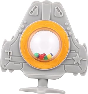 SHOWERORO Vara De Dentição Para Bebês Brinquedos Para Mastigar Avião Mordedor Infantil Mordedor Molar Brinquedos Infantis Para Bebês Brinquedos De Silicone Para Bebês Mordedor De