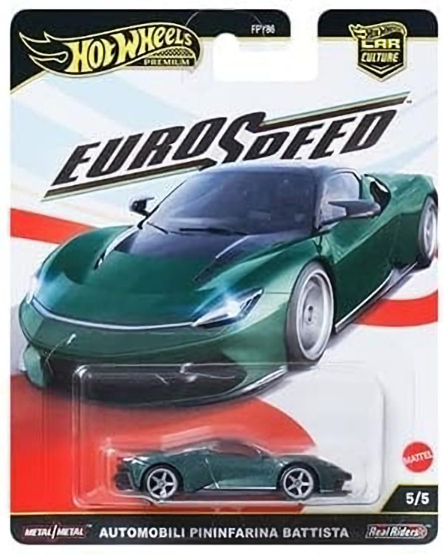 Amazon | Hot Wheels ユーロスピード プレミアムコレクション、ダイ