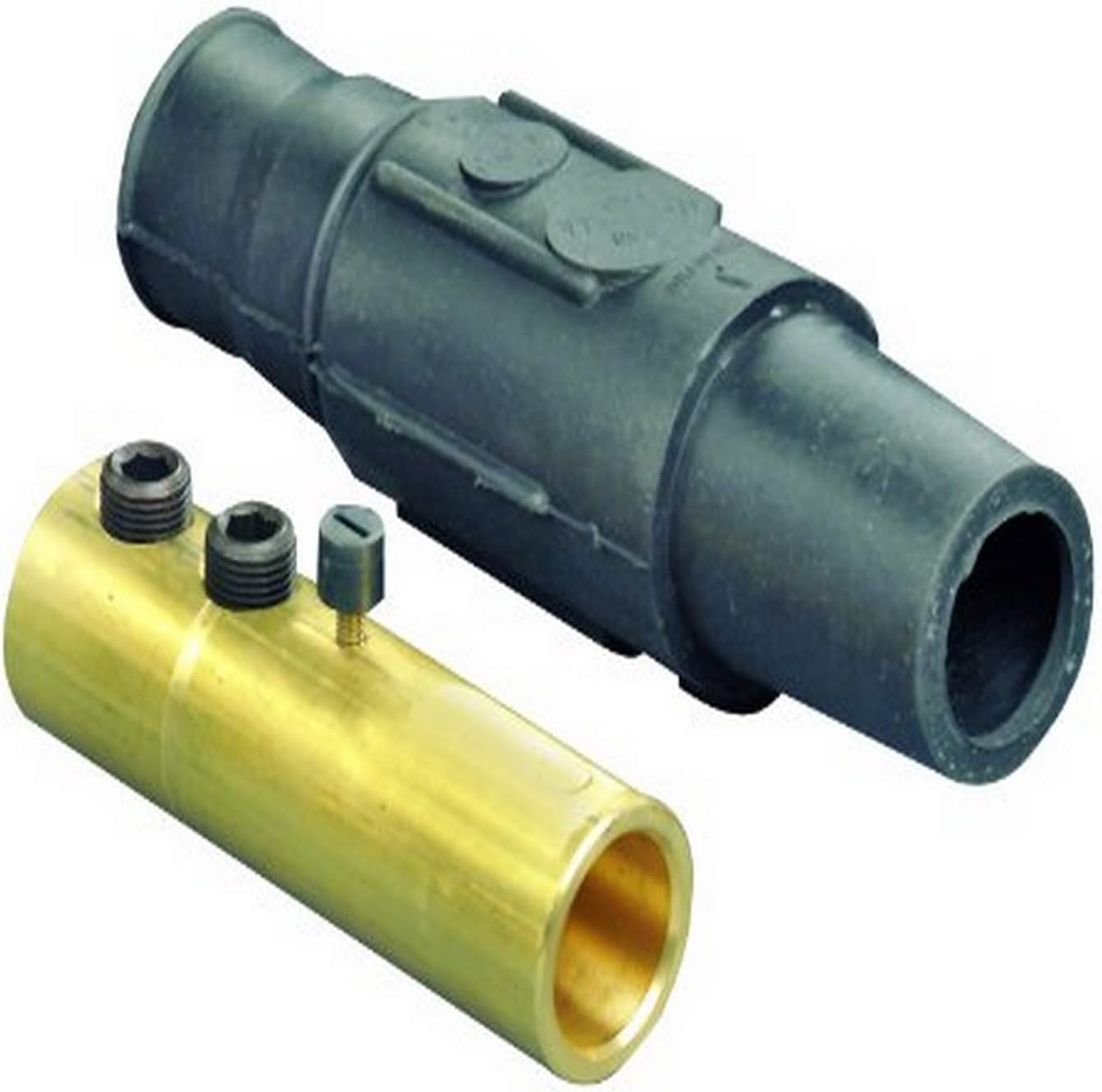 Leviton 17D23-E 17 Series Taper Nose, Female, Plug, Detachable, 250-350MCM Awg, Industrial Grade, Cam-Type Connector, Black