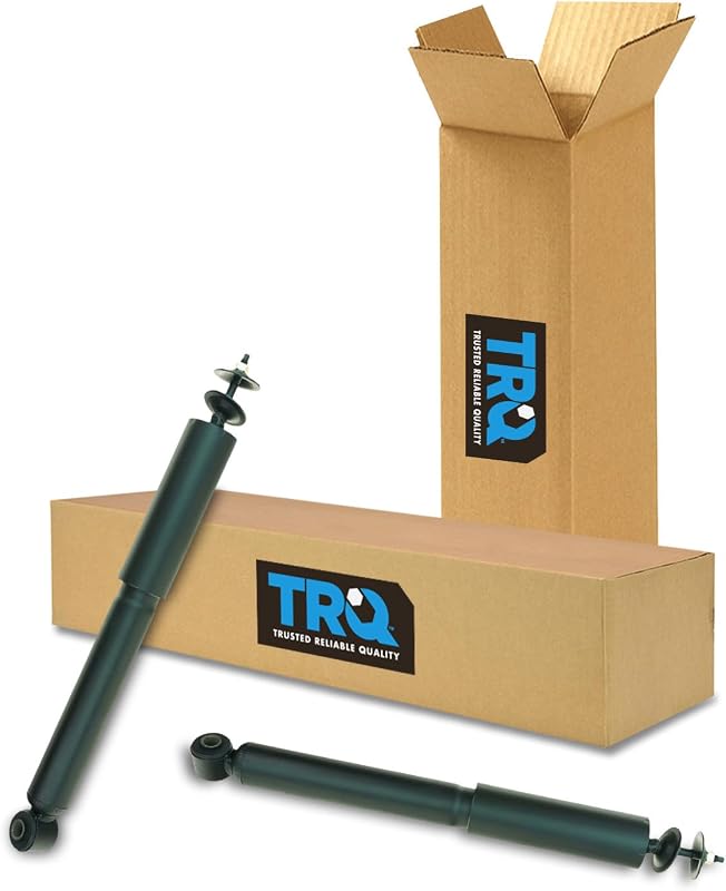 Amortecedores traseiros TRQ para Chevrolet Malibu, Pontiac G6 e Saturn Aura – Kit com 2 unidades