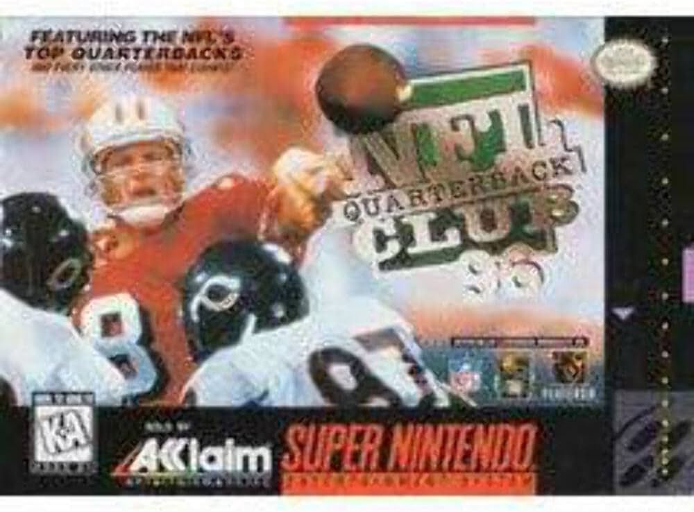 Amazon.com: NFL Quarterback Club '96 : Video Games