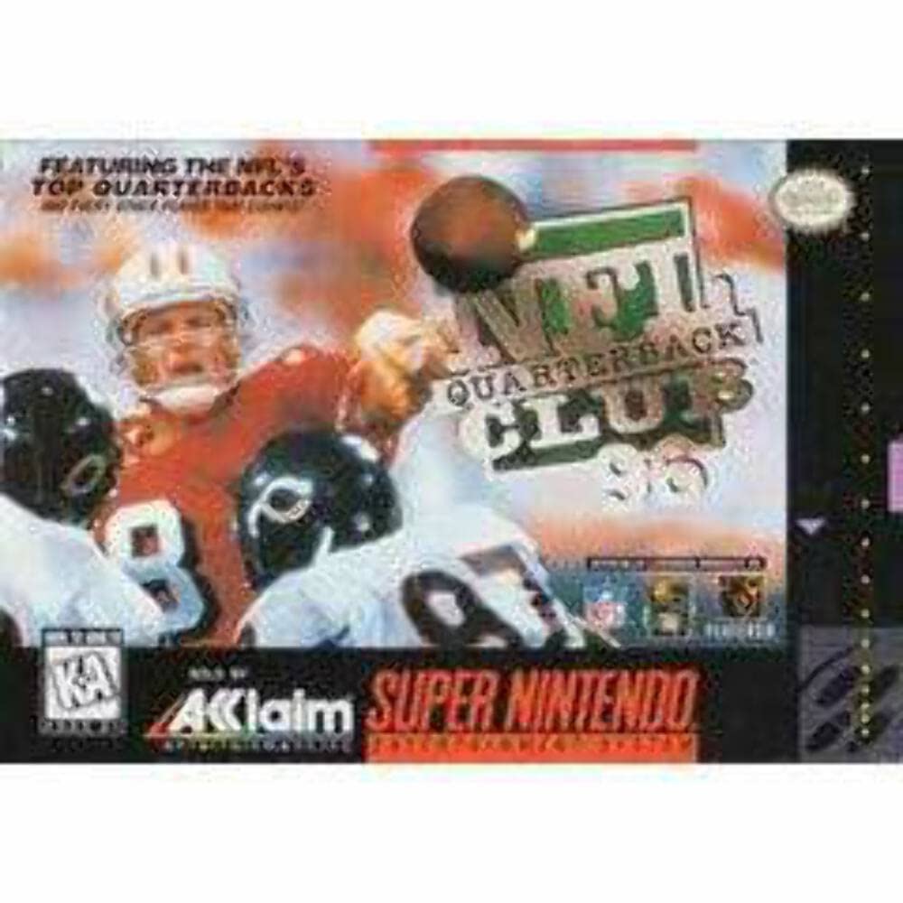 Amazon.com: NFL Quarterback Club '96 : Video Games